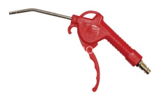 Пневмопистолет продувочный с регулятором воздушного потока (220 л/мин 2/8 бар) блистер