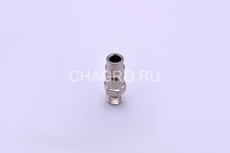 Фитинг M 1/4M быстроразьемная пневморозетка с наружной резьбой