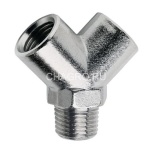 Фитинг Y 1/4FMF AMT тройник