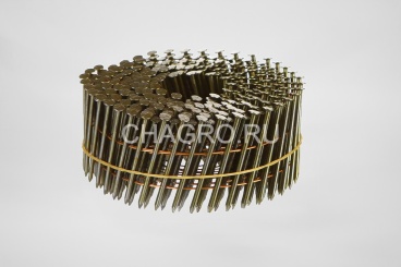 Гвозди барабанные для N70C 2.87x65 мм кольцевая накатка 5000 шт. 