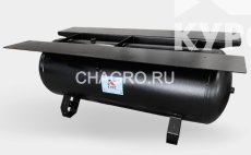 Ресивер воздушный PST РГ-500 с площадкой 1650х800 мм