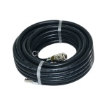 Шланг с фитингами рапид маслостойкая термопластичная резина 20 бар 10х15 мм 15 м