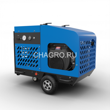 Компрессор бензиновый стационарный Borey20-7F