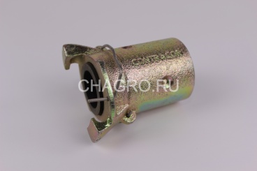 Крабовое сцепление (металл) CQT-2 - для рукава 32