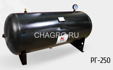 Ресивер воздушный PST РГ 250/10