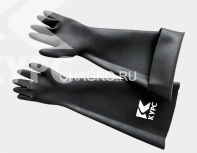 Перчатки пескоструйщика резиновые RGS-600