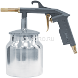 Пневмопистолет пескоструйный с бачком (142 л/мин 3.5 бар 0.75 л) цветн.коробка