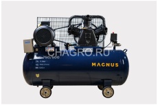 Компрессор воздушный Magnus KW-750/500 (8атм.,5,5кВт.,380В,Ф80)