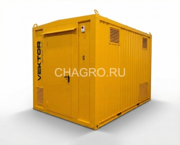 Дизельный генератор Vektor AD-100Y-T400 в контейнере
