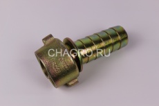 Штуцер 2" х "елка" с гайкой RD 75х1/6" 