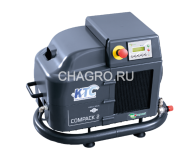 Компрессор винтовой Compack 2 230V/1/50 10 bar/150psi 2.5lt KT8 RAL7016